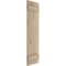 Ekena Millwork Rustic Two Board Joined Board-n-Batten Hand Hewn Faux Wood Shutters, 11W x 48H, PR SHUBJS11X48HHPR - alternate 16